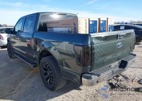 2018 Ford F-150 Xlt from USA, damaged, VIN 1FTEW1CPXJKD41446